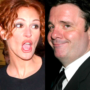 Julia Roberts, Nathan Lane Julia Roberts, Nathan Lane